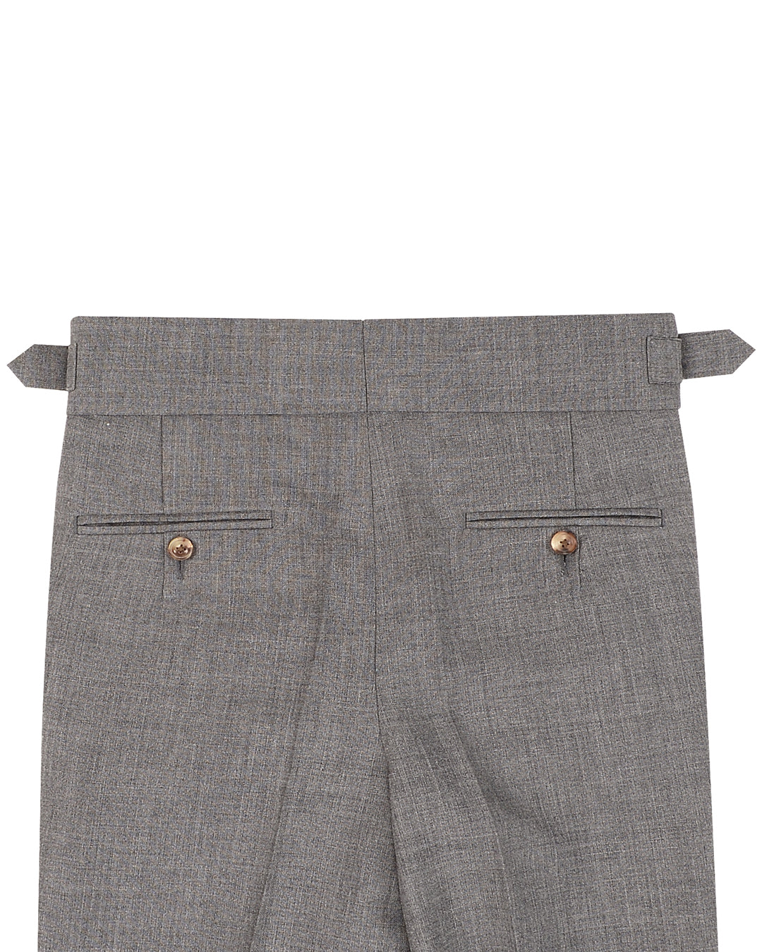Minnis Fresco-Light Grey Plain - 4