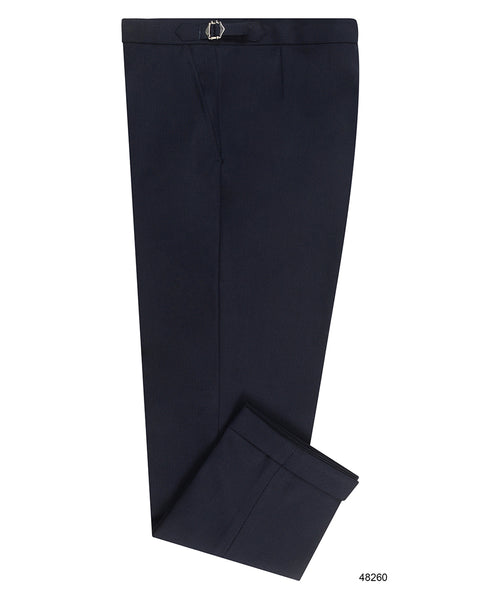 Minnis Fresco-Dark Blue Plain