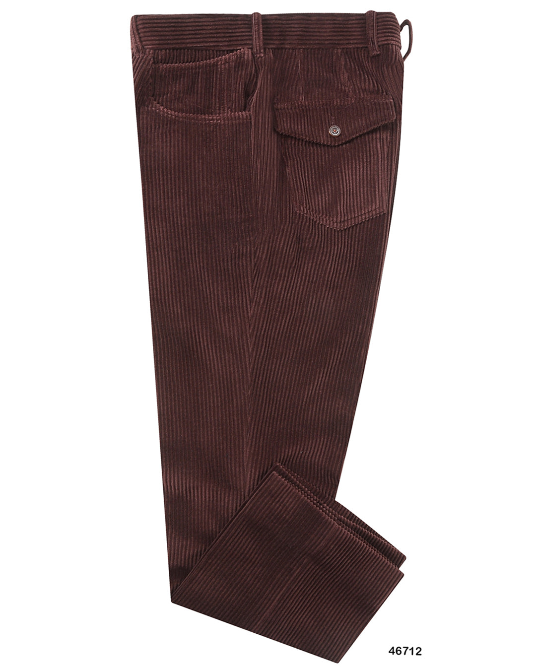 Modrone 6-Wale Brown Corduroy