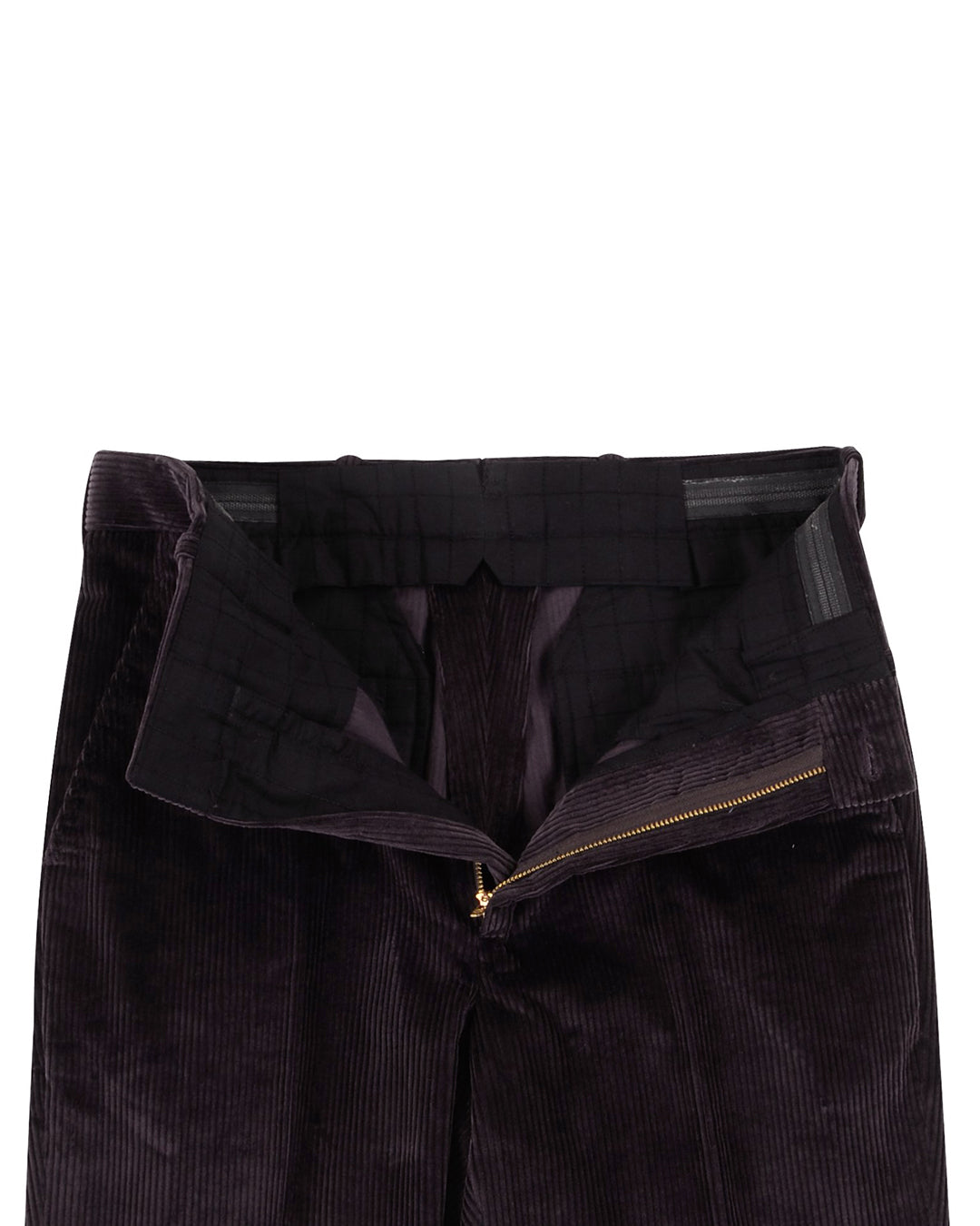 Modrone 8-Wale Dark Purple Corduroy - 4