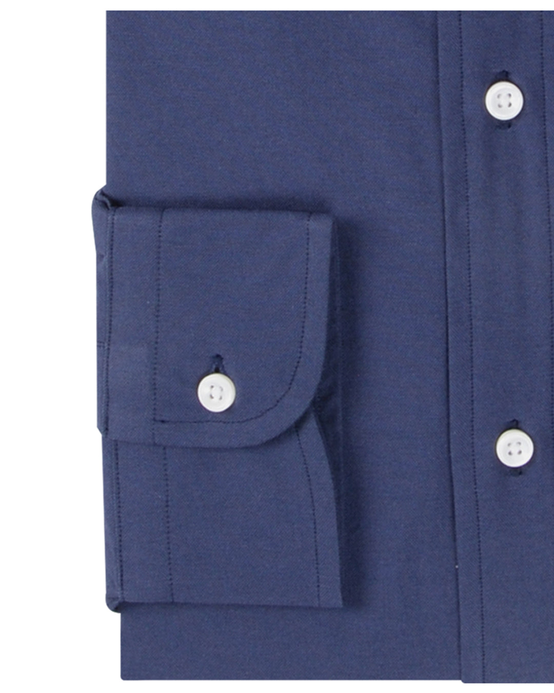 Navy Overdye Casual Shirt - 3