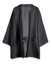 Noragi in Indigo Grey Slub Herringbone