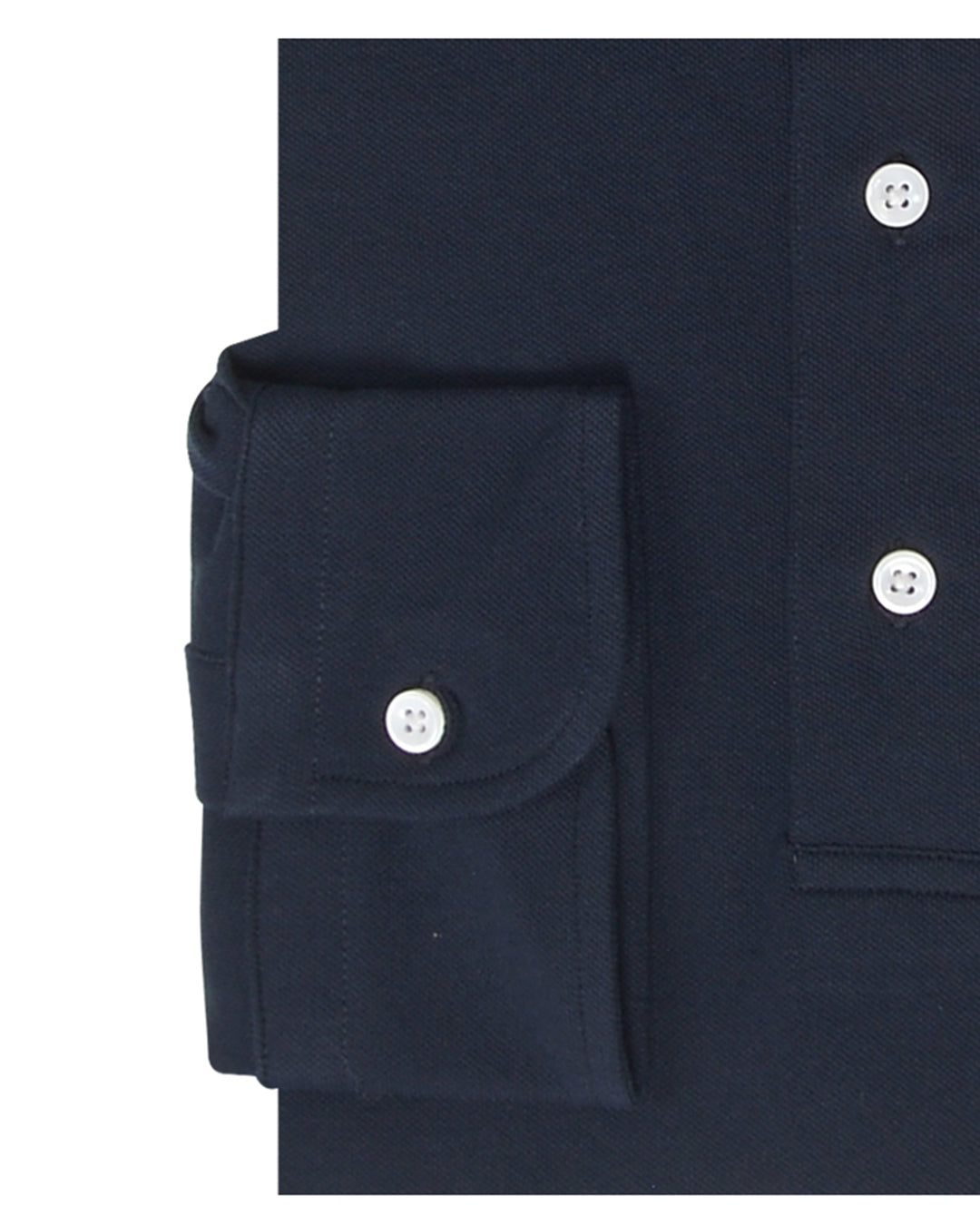 Oxford Blue Polo T-shirt - 3