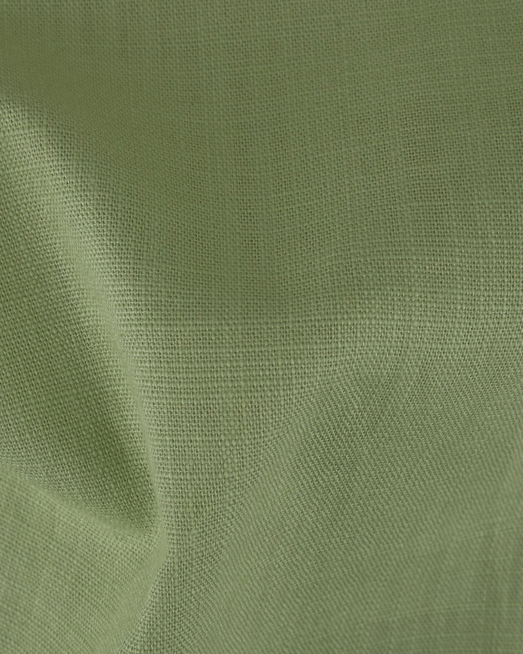 Moss Green Chambray