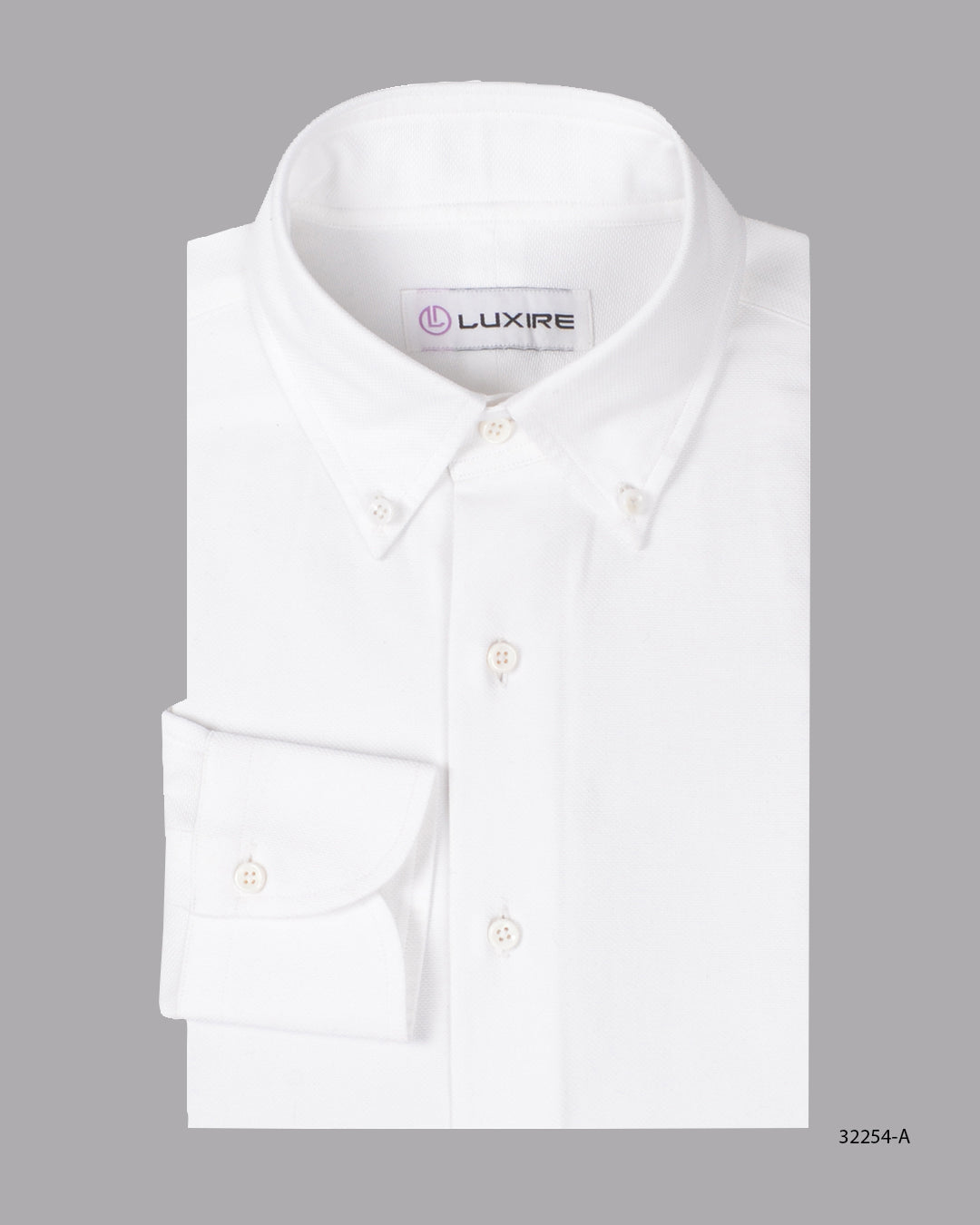 Grandi and Rubinelli Dotted Dobby White - 1