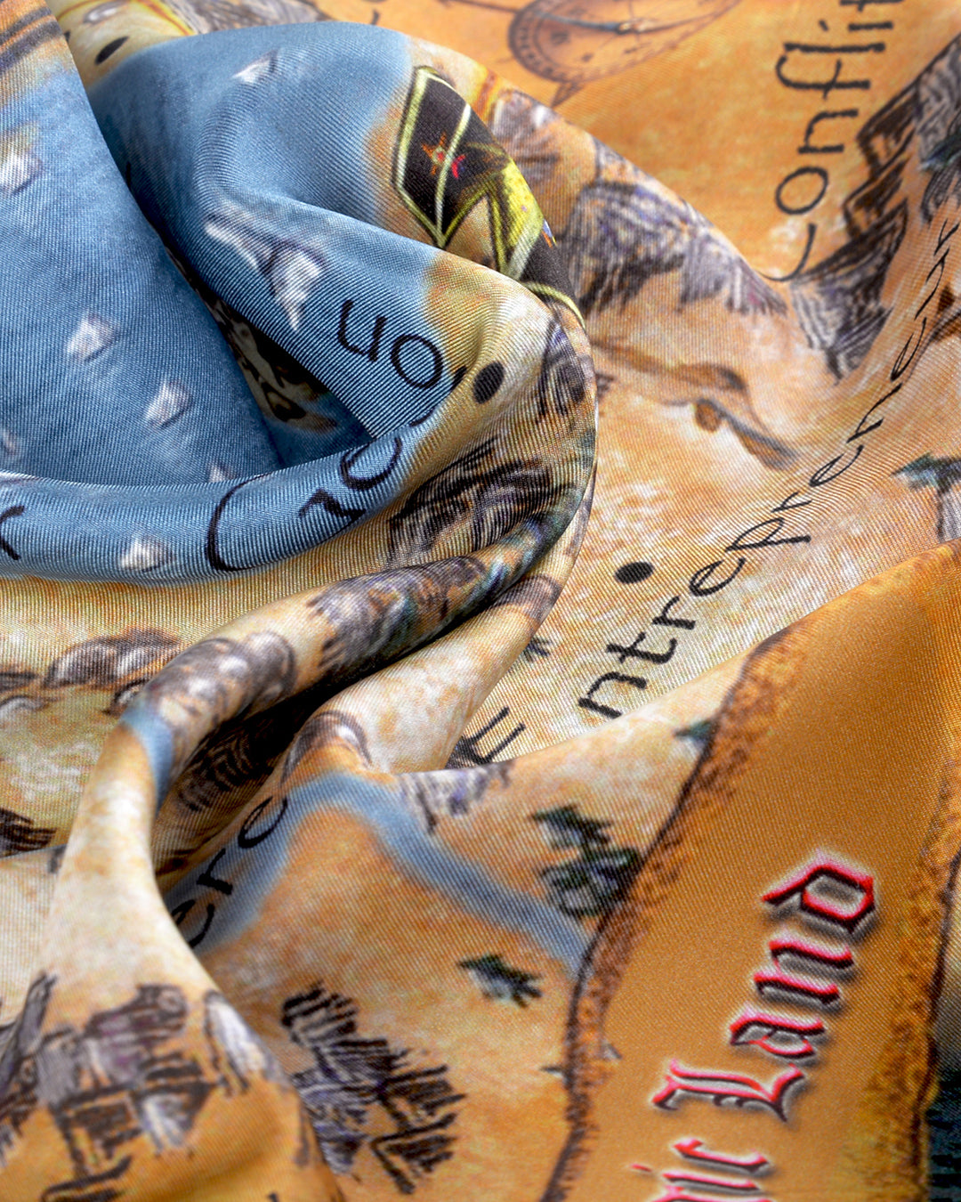Pocket Square-Pirate Invasion - 3