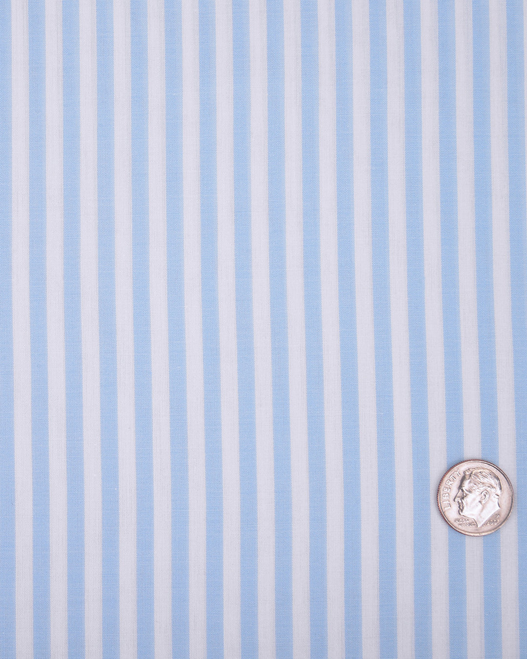 Carlo Riva White Blue Bengal Stripes