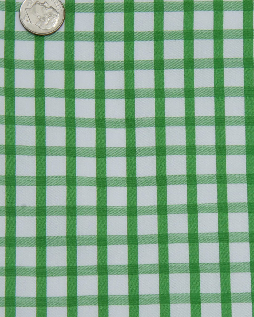 Monti Green Shepherd Checks Twill - 4