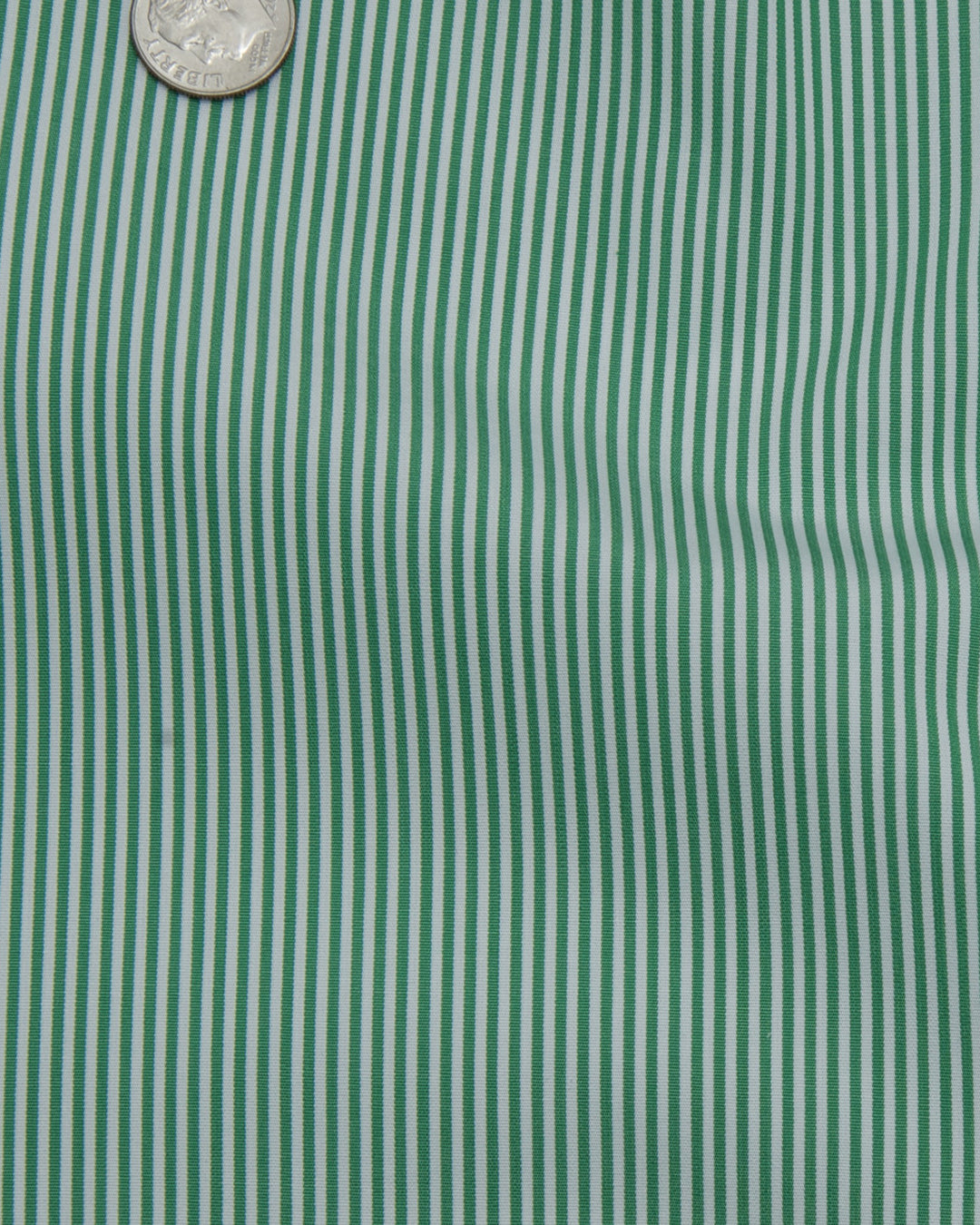 Canclini Green Dress Stripes Ice