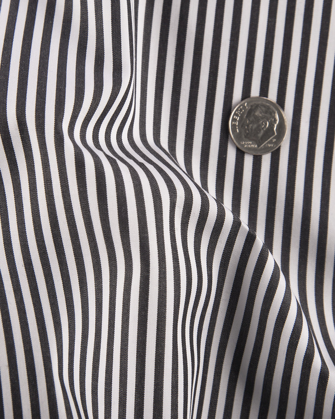 Black White Candy Stripes - 5