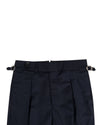 VBC: Dark Navy Covert Wool
