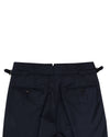 VBC: Dark Navy Covert Wool