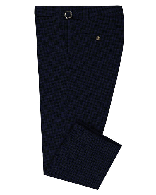 Loro Piana: Dark Blue Checks