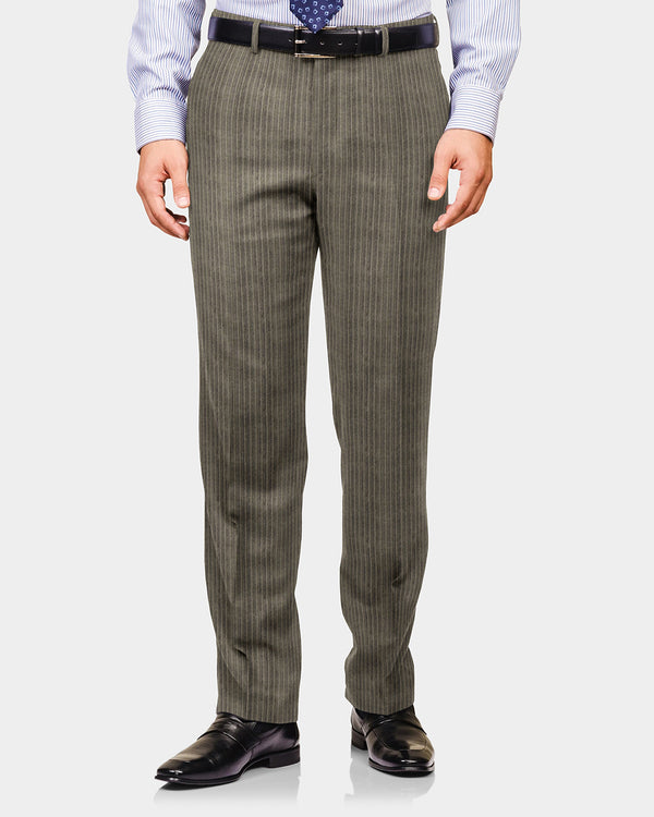 Modrone 4-Wale Grey Corduroy