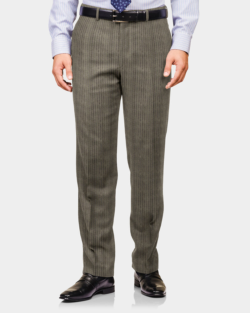 Modrone 4-Wale Grey Corduroy