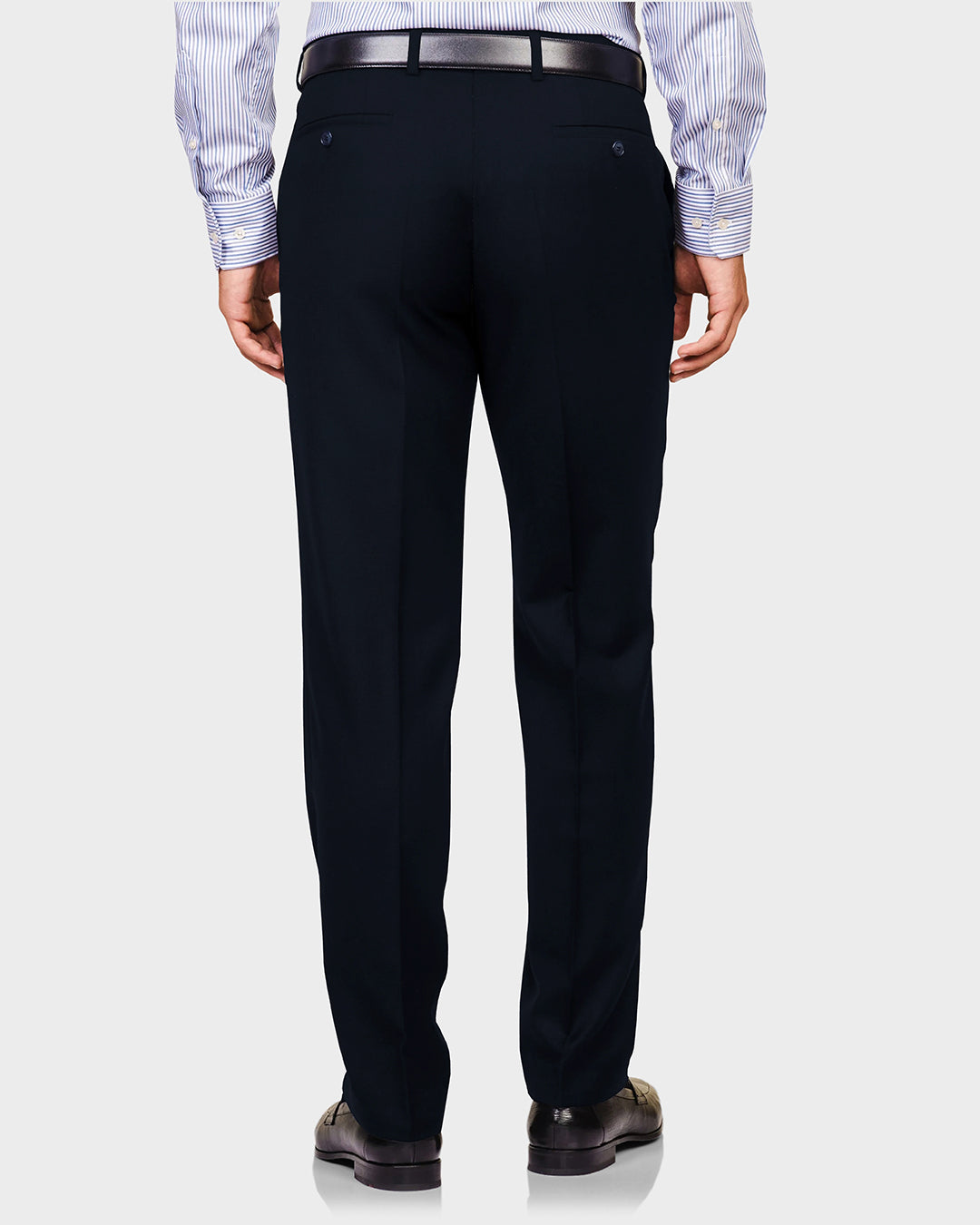 Midnight Black Stretchable chino - 2