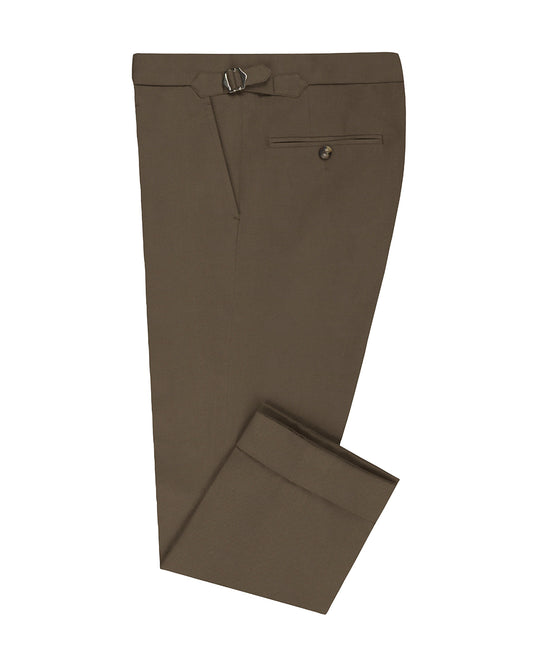 Beaver Brown Twill Chino