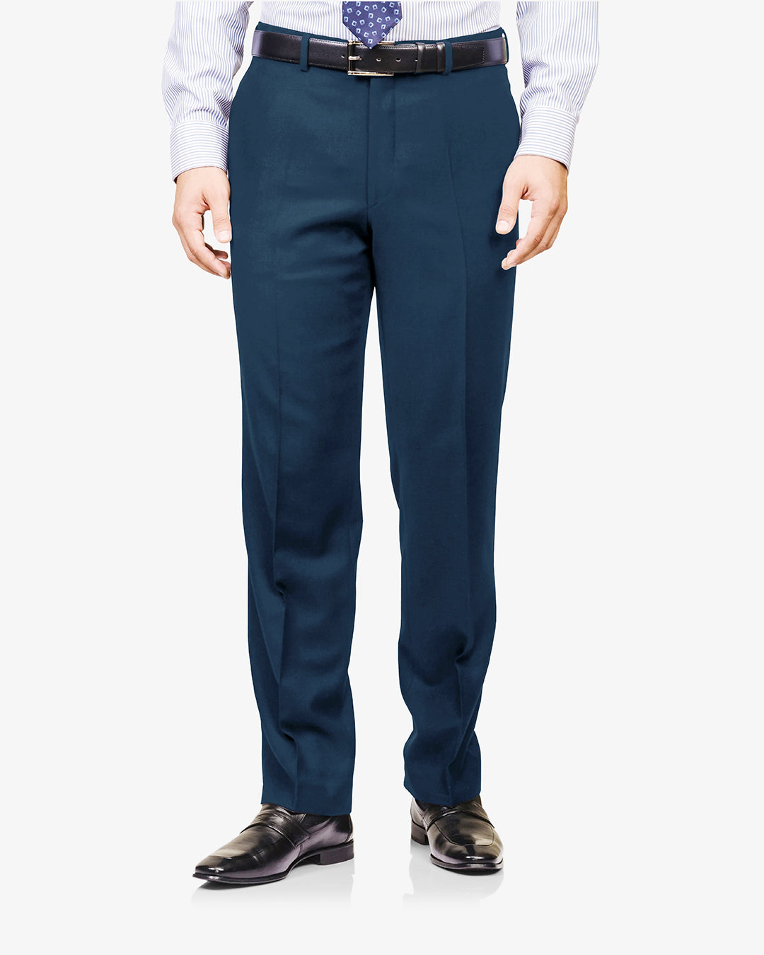 Navy Twill Stretchable chino