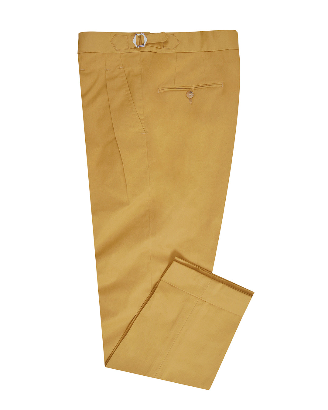 Golden Mustard Cotton Pant
