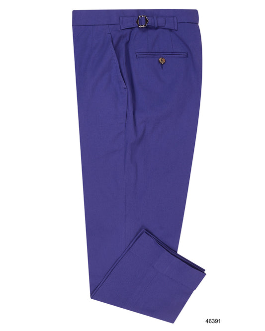 Light Purple Twill Chino