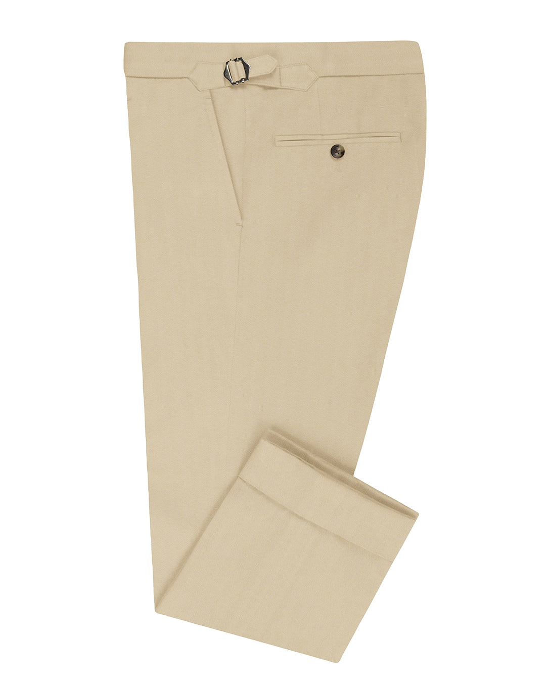 Desert Cream Herringbone Pant - 1