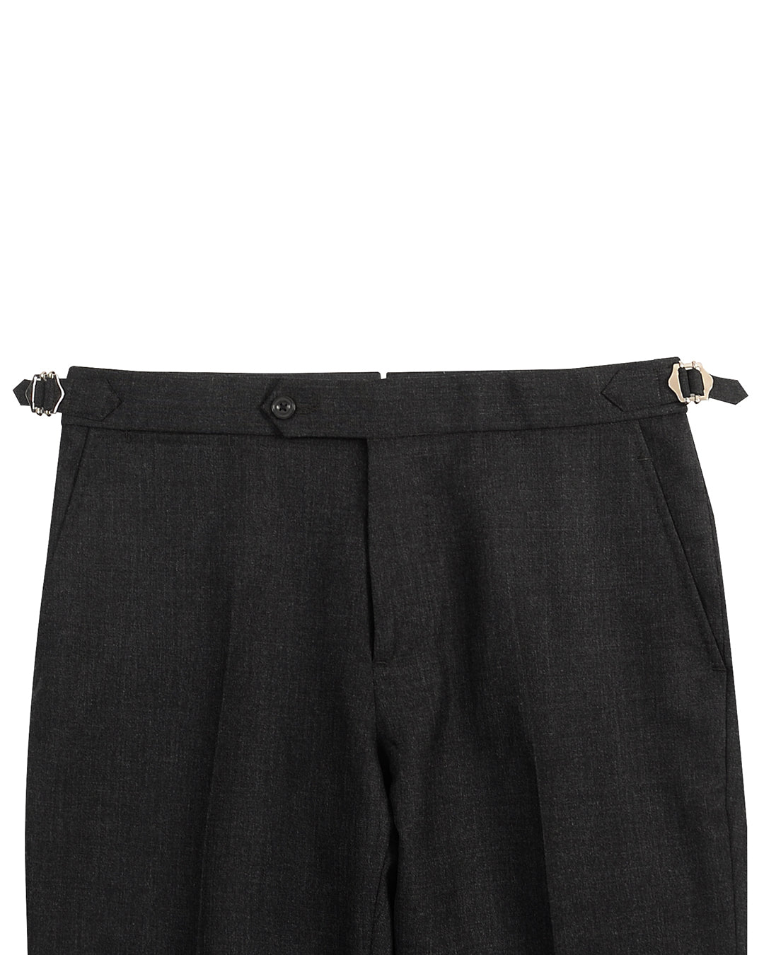 Dugdale Fine Worsted - Dark Grey Plain - 2
