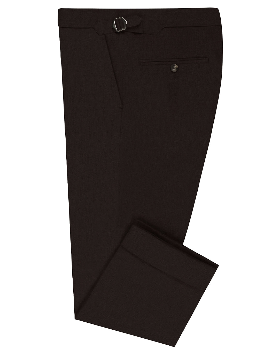VBC: Brown 100 % Wool - 1