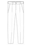 Pleated Casual Chino