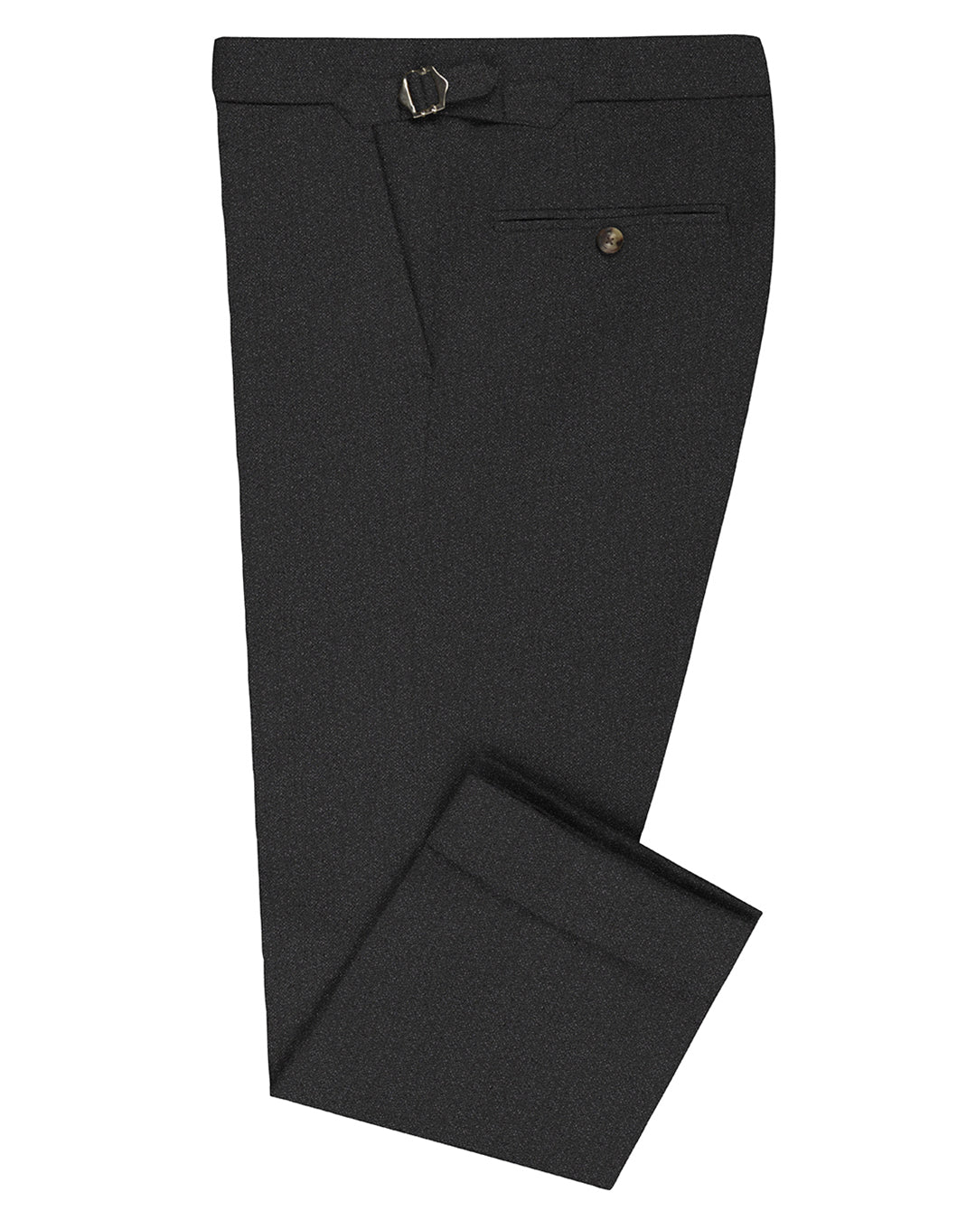 Technical Wool, Performance Pants:Charcoal  Grey
