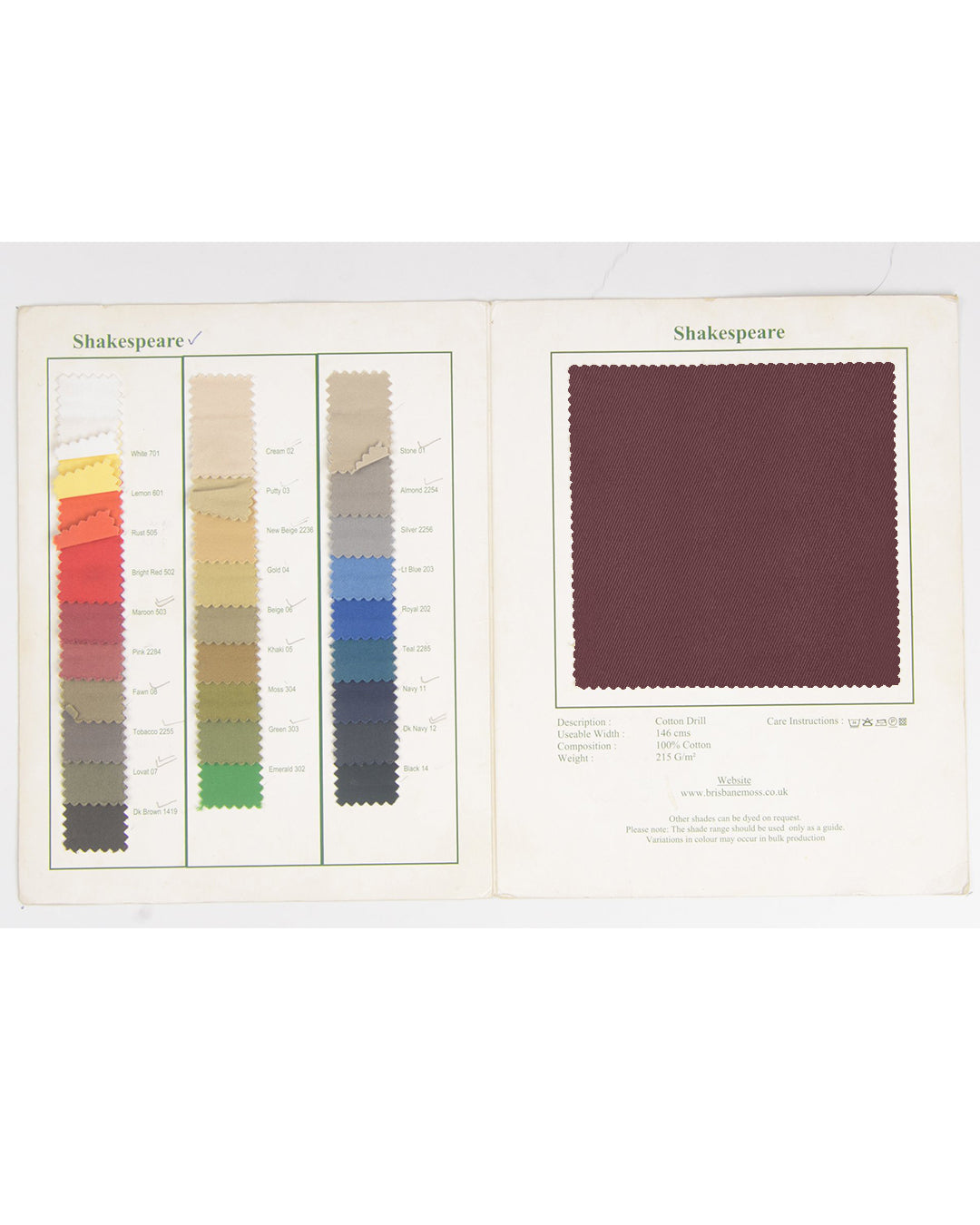 Brisbane Moss Pink Twill - 4