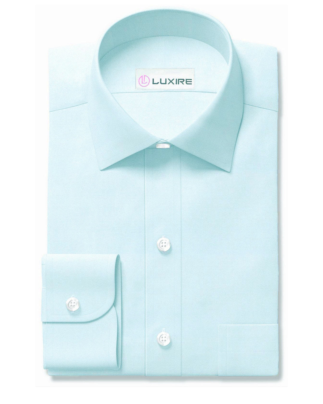 Pale Blue Classic Oxford - 1