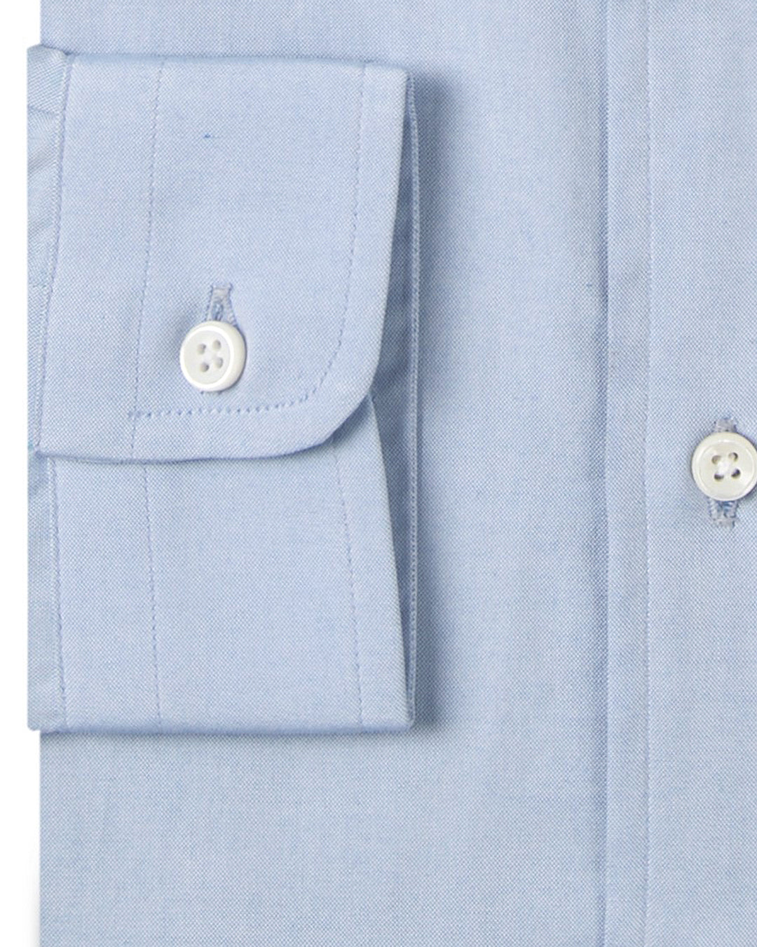 Blue Pinpoint Oxford - 3