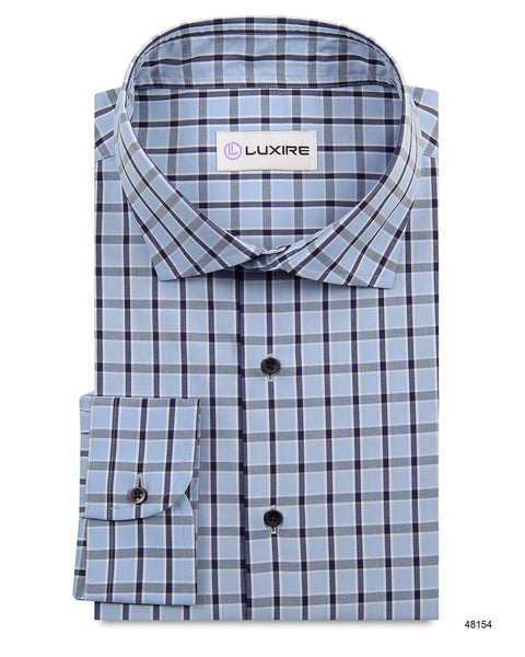 Blue Navy Checks