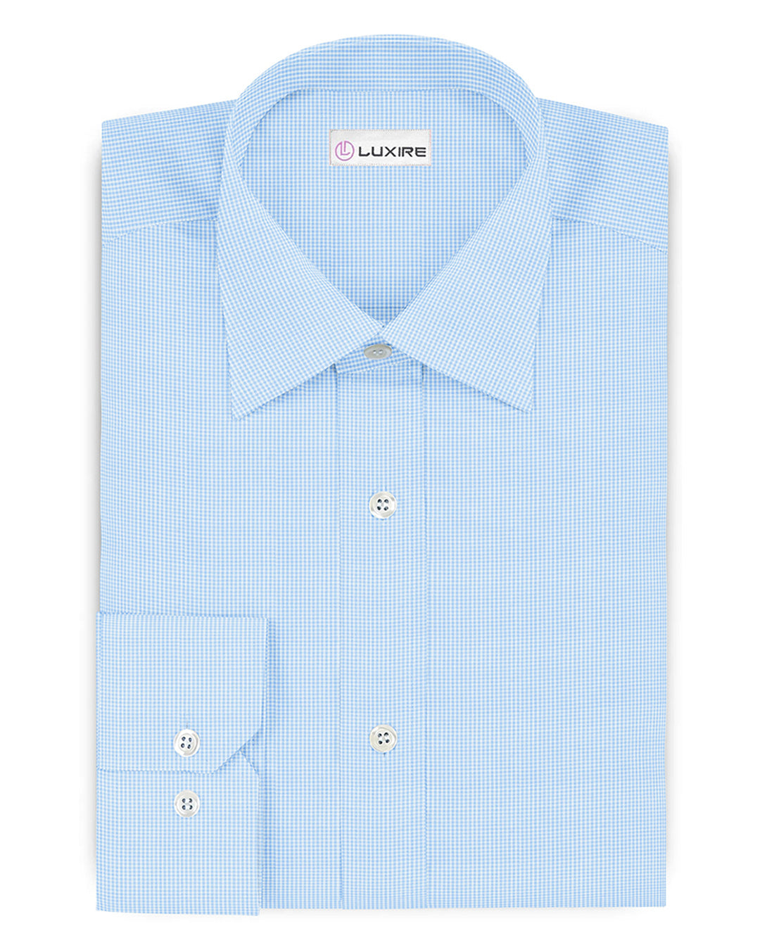 The Finest - Luxire Blue Gingham 300/4