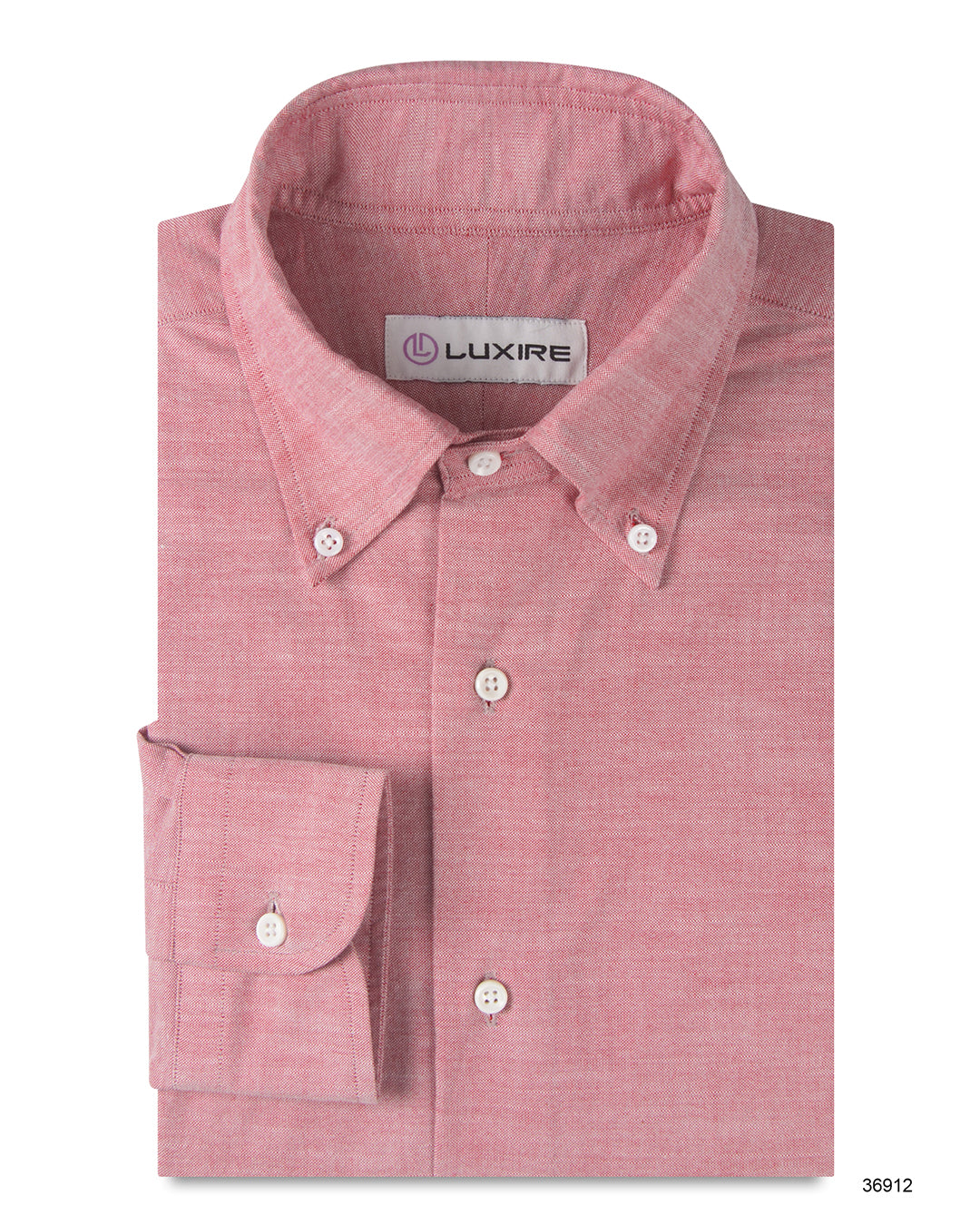 Classic Red Chambray - 1