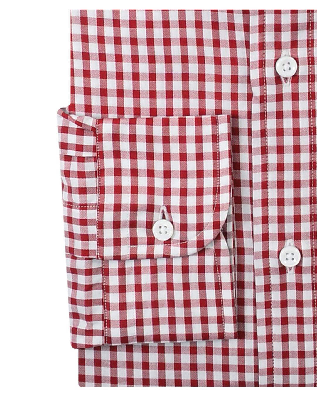 Red Mini Gingham - 3