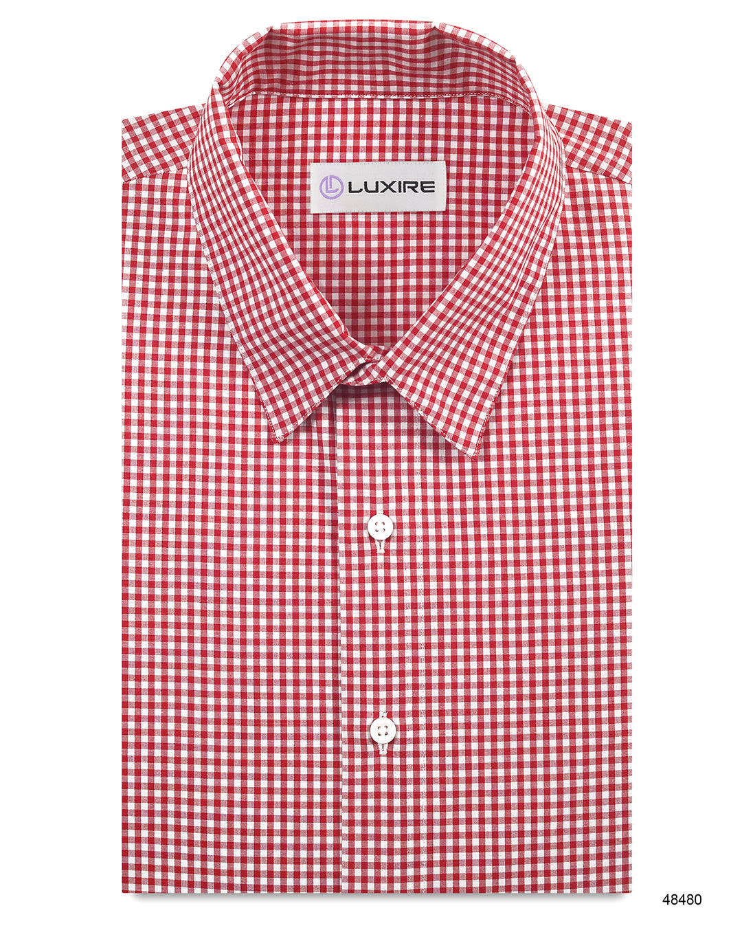 Red Gingham Checks