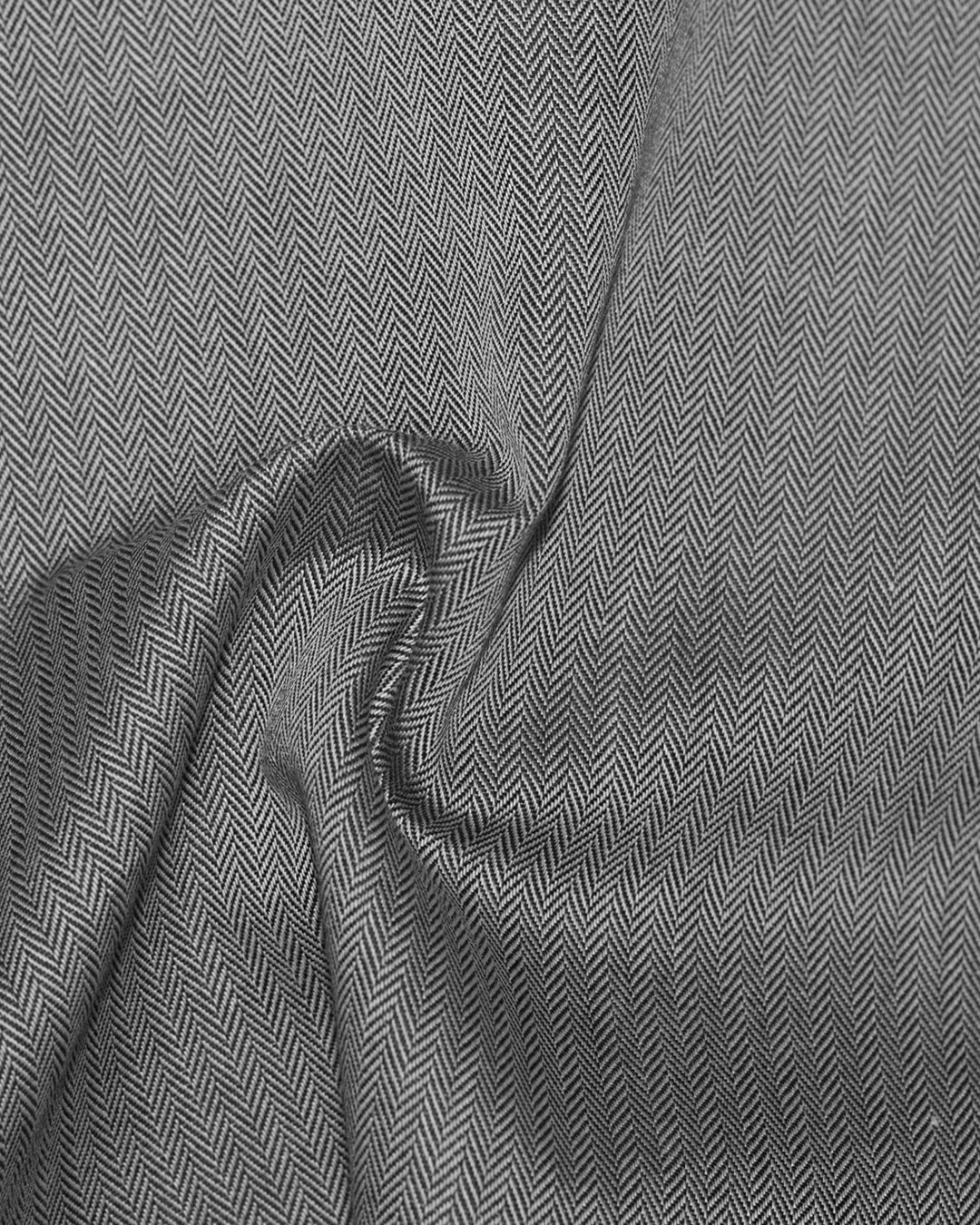 Grey Small Herringbone - 4