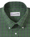 Green Black Tattersall Checks
