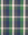 Twill: Green Navy Checks