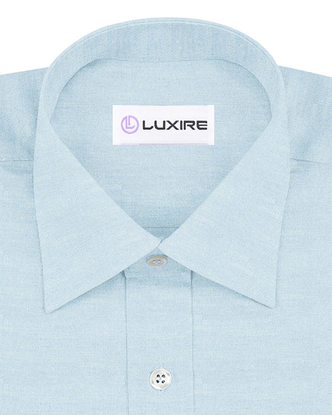 Brushed Arctic Blue Shirt - 2