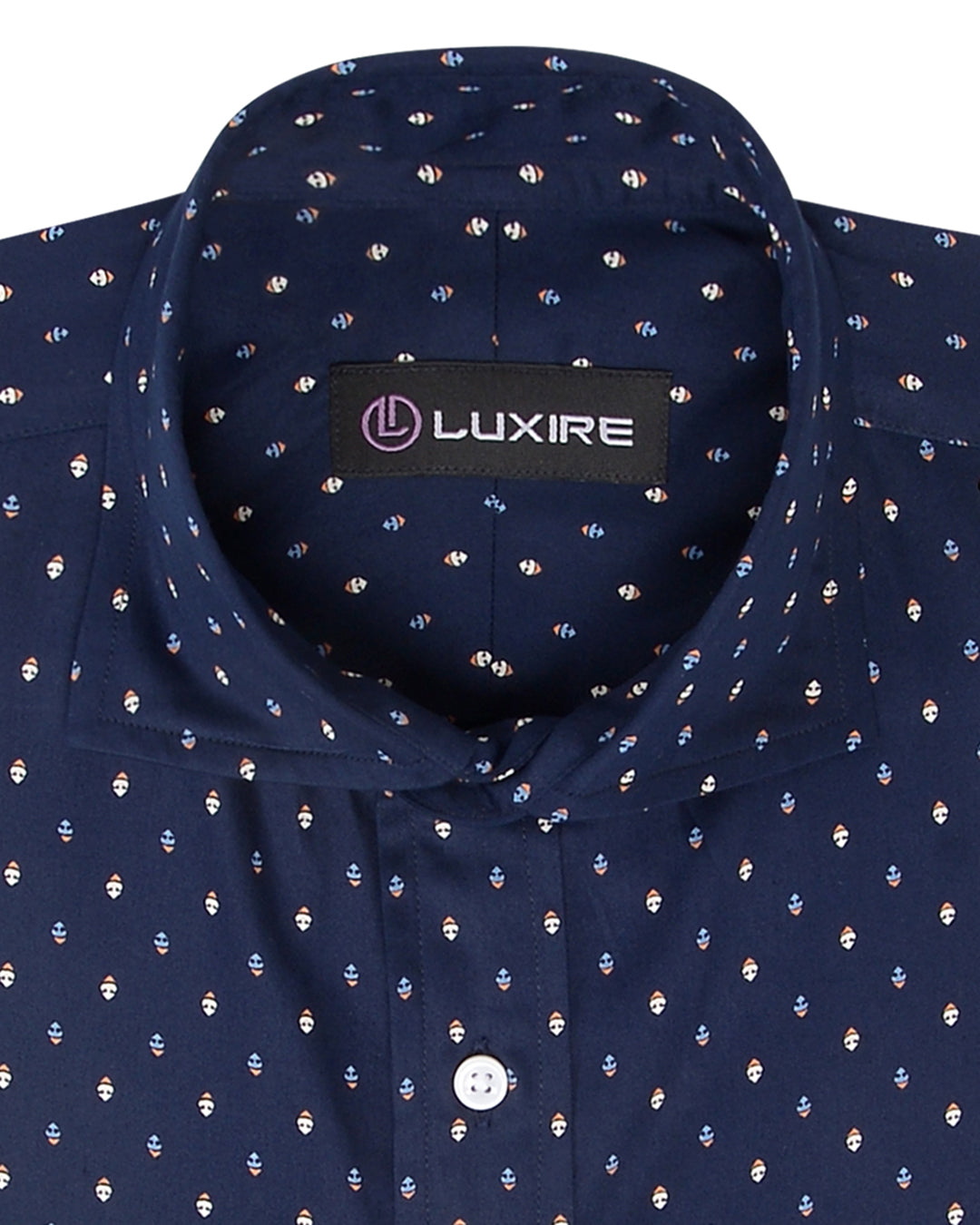 Print: Navy Blue Anchor - 2