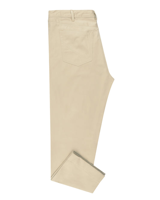 Summer Soft Khaki Twill Chino