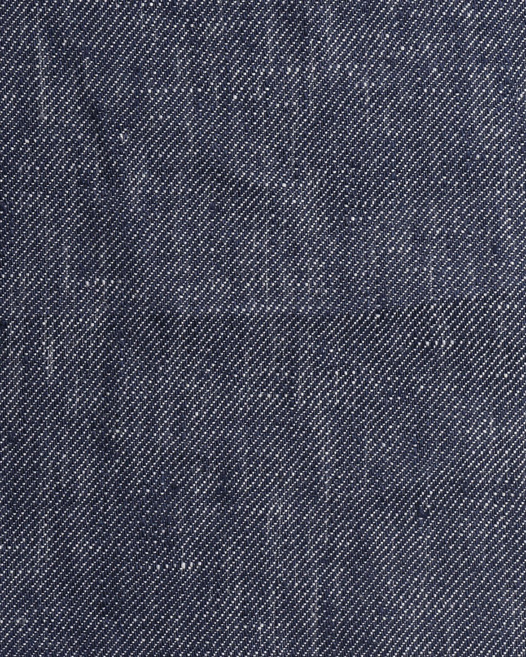 Solbiati Denim Blue Linen Dress Pant