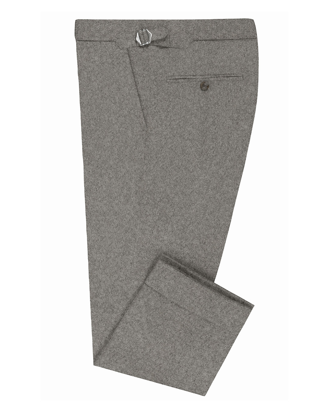 Minnis Flannel: Light Grey Twill Pants