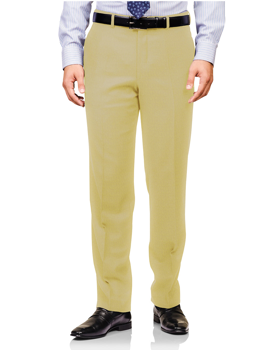 Dugdale Fine Worsted Pant- Yellow