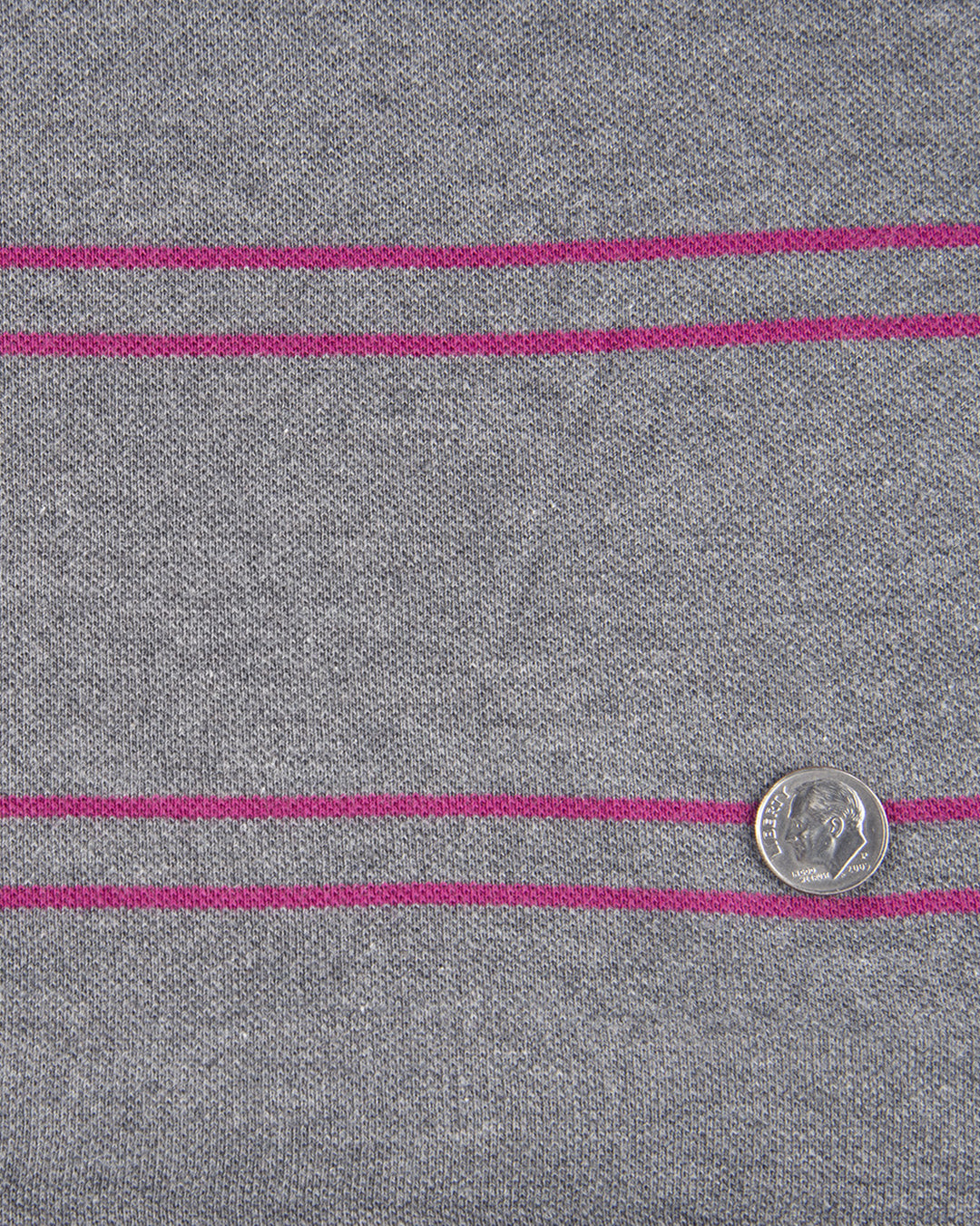 Grey Fuchsia Stripes T-shirt - 3