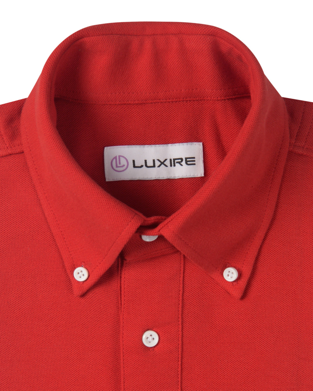 Crimson Coloured Polo T-shirt - 2