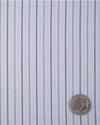 Maya Blue Green Candy Stripes Shirt