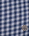 Prussian Blue Gingham Checks